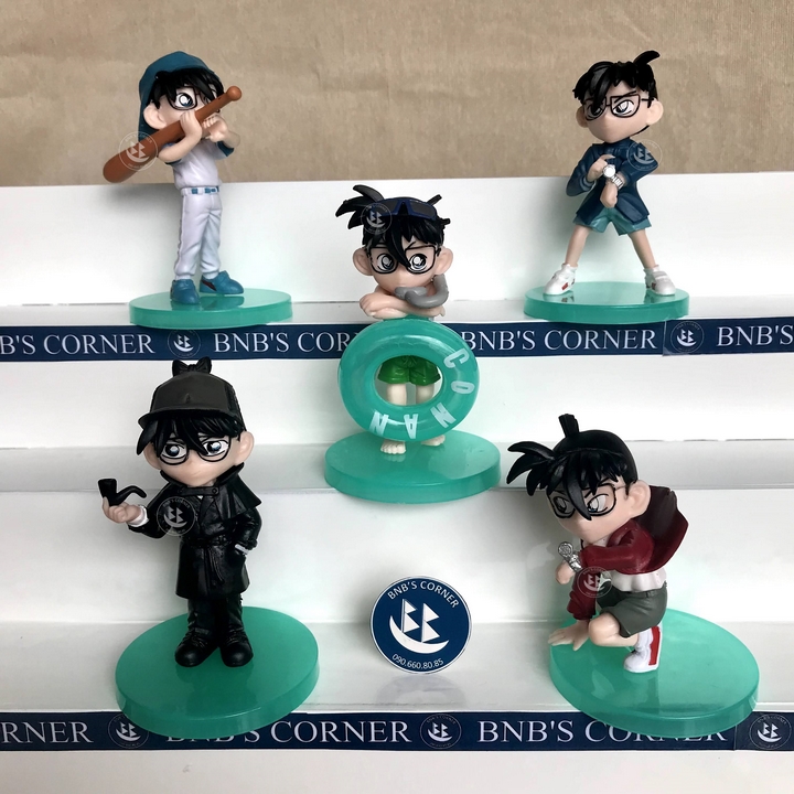 [BNB's Corner] Mô hình nhân vật Thám tử lừng danh Conan cao 10cm