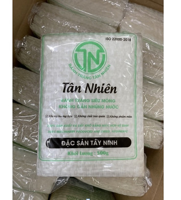 500 Gram Bánh Tránh  Cuốn   Tân Nhiên