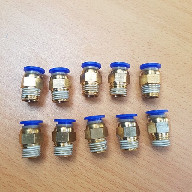 Com bo 10 nối nhanh ren 13 ra 8