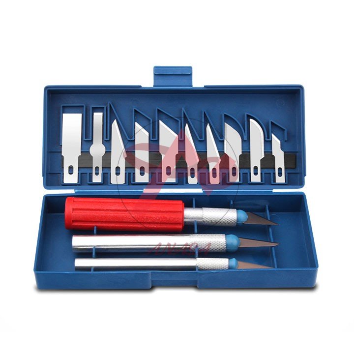 Bộ dao trổ điêu khắc 13pcs