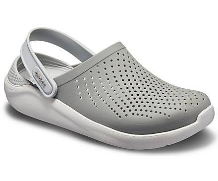 SỤC CROCS LITERIDE SIÊU MỀM ÊM (XÁM/XÁM)