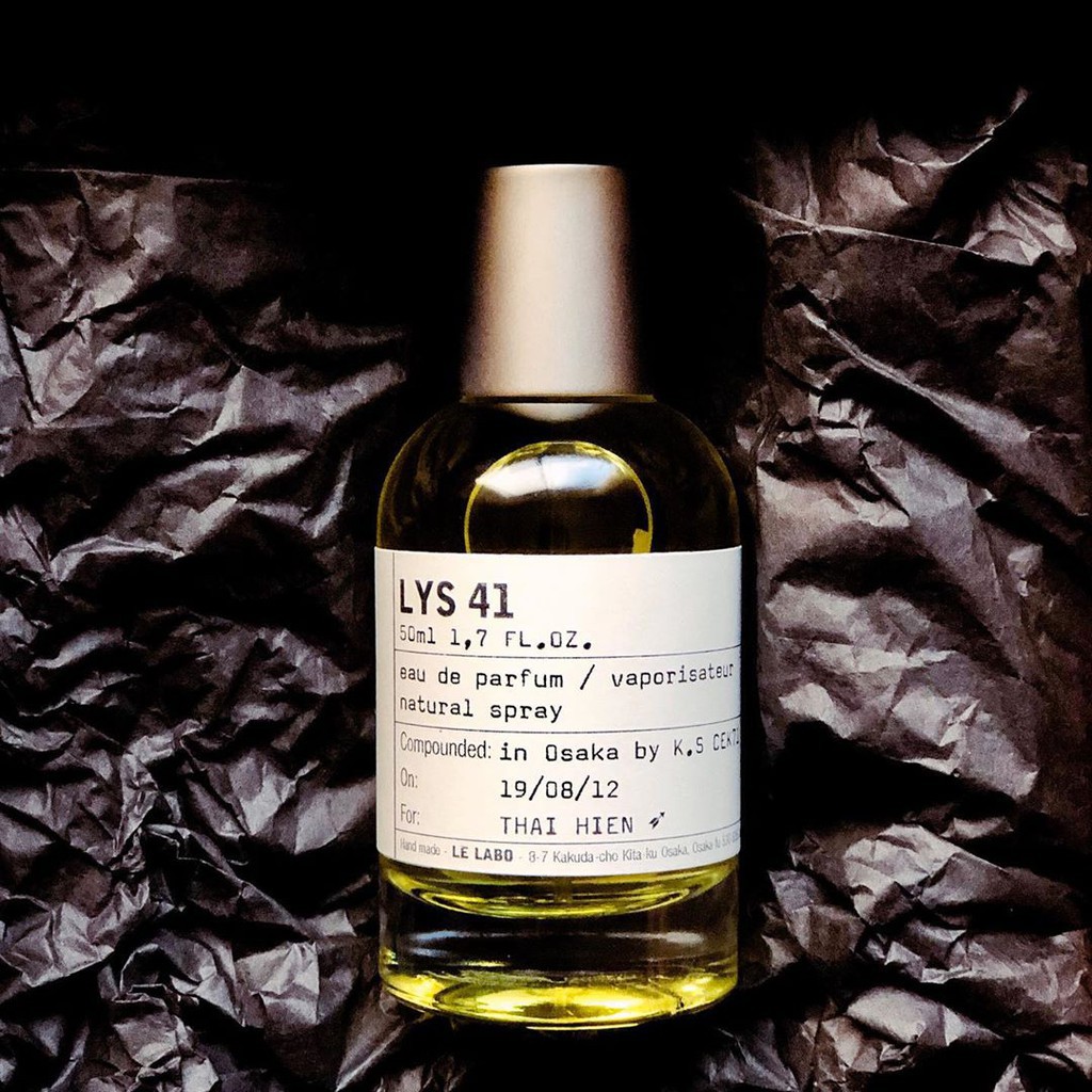 -𝑺𝒄𝒆𝒏𝒕𝒔𝒂𝒊𝒈𝒐𝒏- Nước hoa dùng thử Le Labo Lys 41