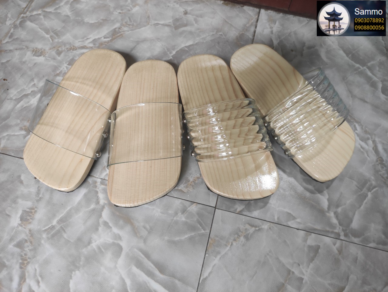 Guốc Gỗ Cho Bé Từ 1 Đến 9 Tuổi ( Có đóng thêm đế cao su )