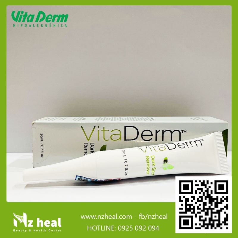 Kem mờ thâm nám Vitaderm Dark Spot Remover 20ml