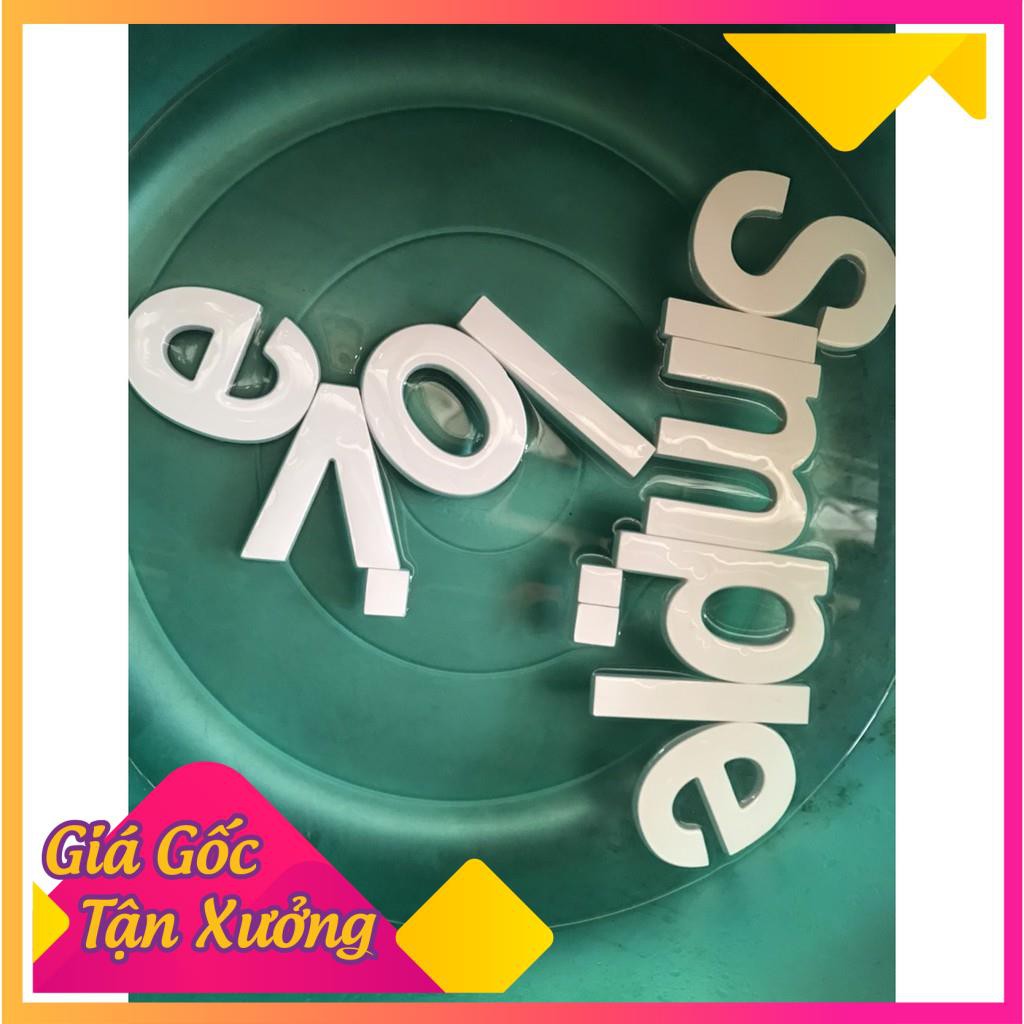 chữ alu gương vàng