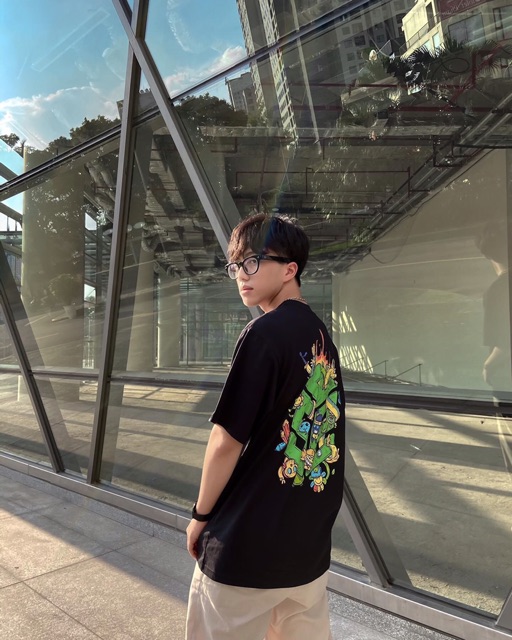 ÁO THUN SWE CUBE DOODLE CAO CẤP FULL TAG