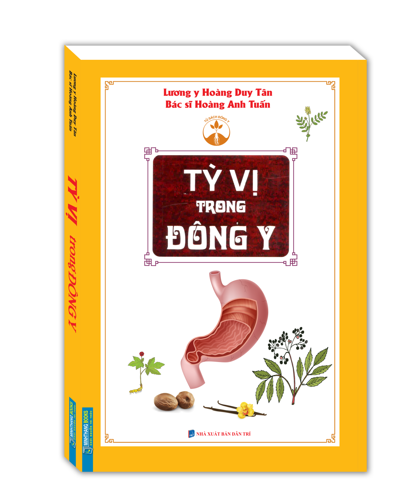Sách - Tỳ Vị Trong Đông Y (MT) - Newshop