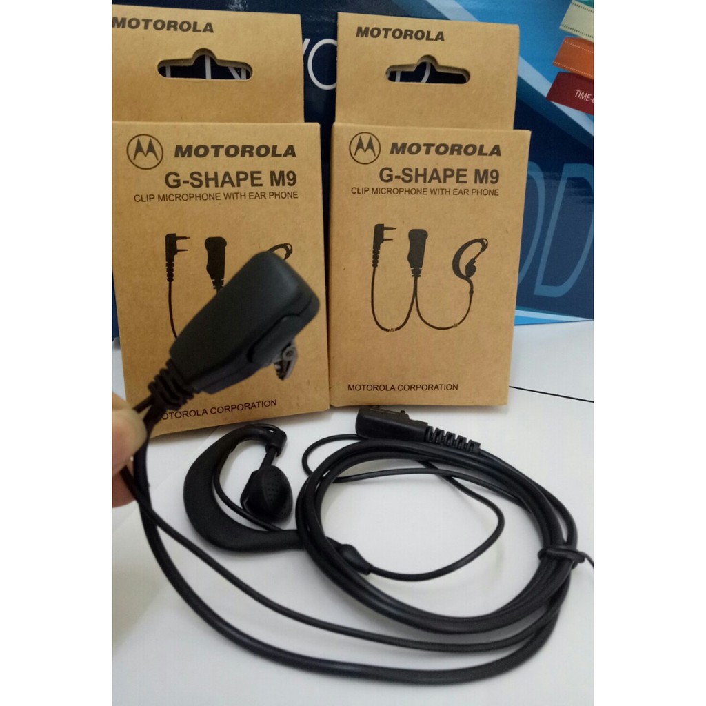 Tai nghe máy bộ đàm Motorola M9