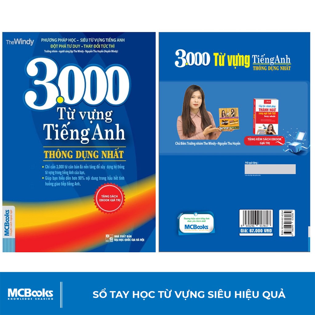 [HCM]Sách - 3000 từ vựng tiếng Anh thông dụng