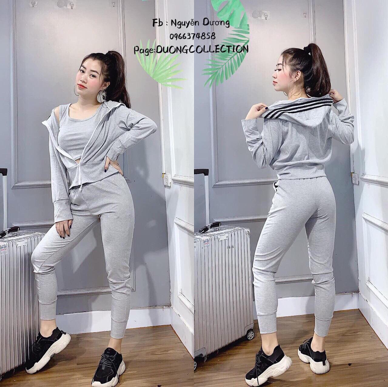 SET BỘ NỮ DA CÁ CỰC HOT 3 MÓN Y HÌNH LD101908