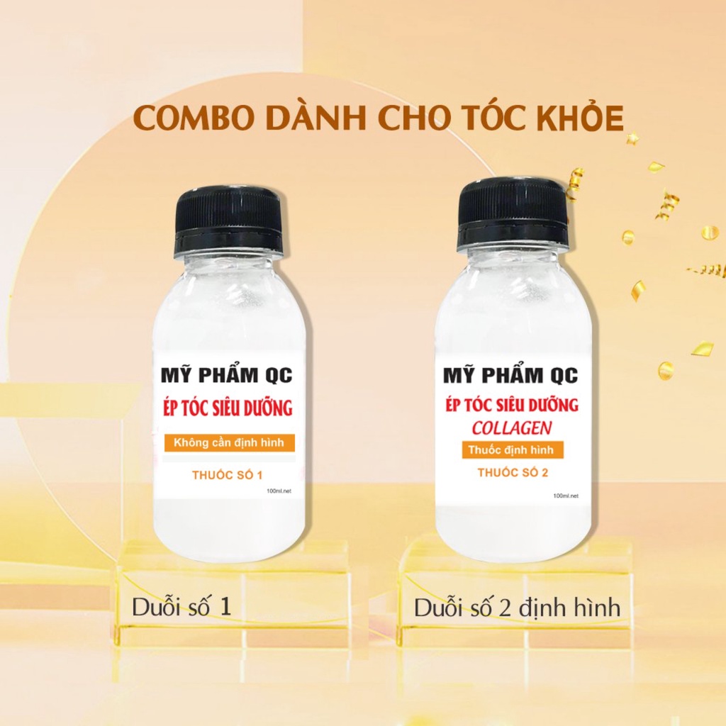 Thuốc duỗi tóc tại nhà: Không cần đến cửa hàng làm tóc đắt đỏ, thư giãn tại nhà và tự tay duỗi thẳng mái tóc dài bằng sản phẩm duỗi tóc tại nhà. Công thức không gây hại với mái tóc và dễ sử dụng, cho bạn kết quả duỗi tóc cực chuẩn và mềm mượt.