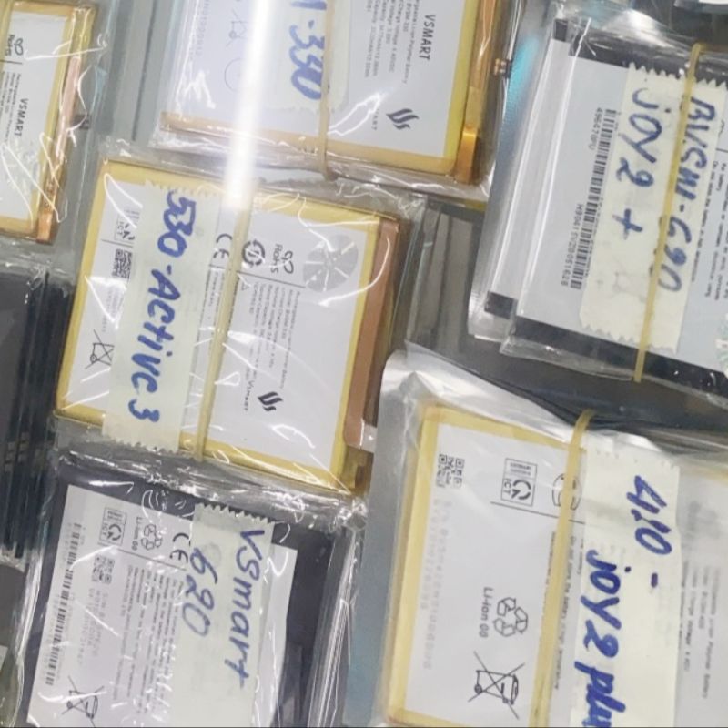 Pin Vsmart Joy 3/ BVSM - 430 zin phụ kiện