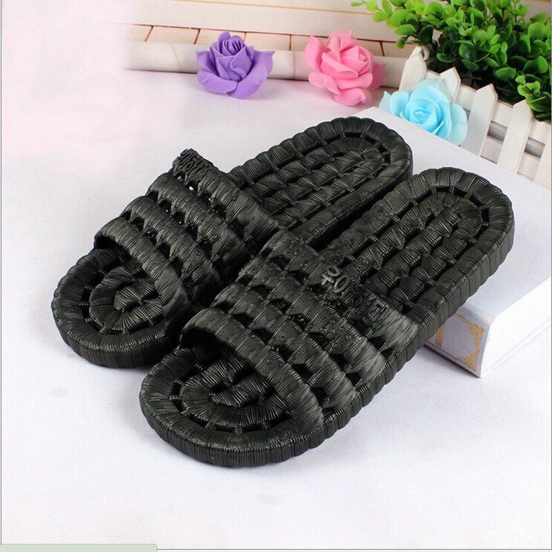 Dép đi trong nhà - dép xốp siêu nhẹ dép nhà tắm thiết kế độc đáo đi trong nhà tắm văn phòng chống tr