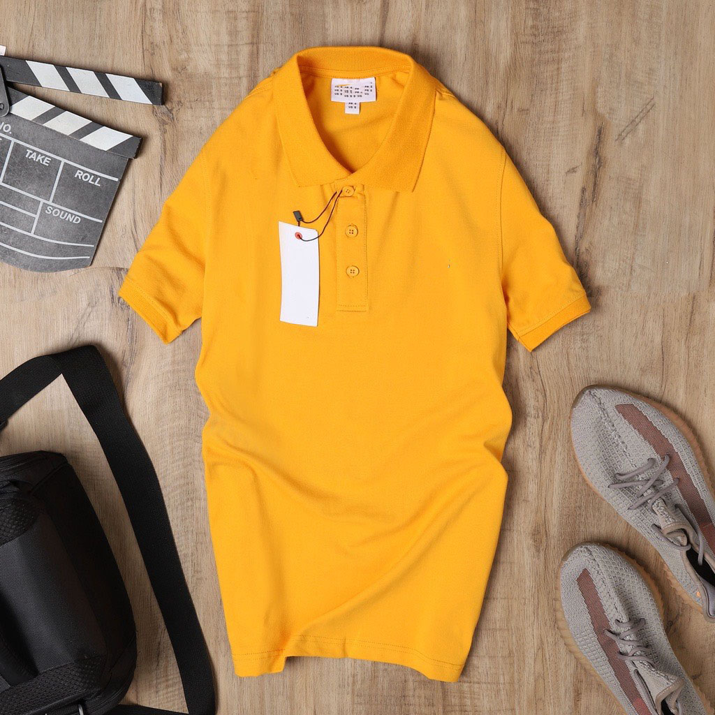 Áo thun POLO nam vải thun lanh cao cấp