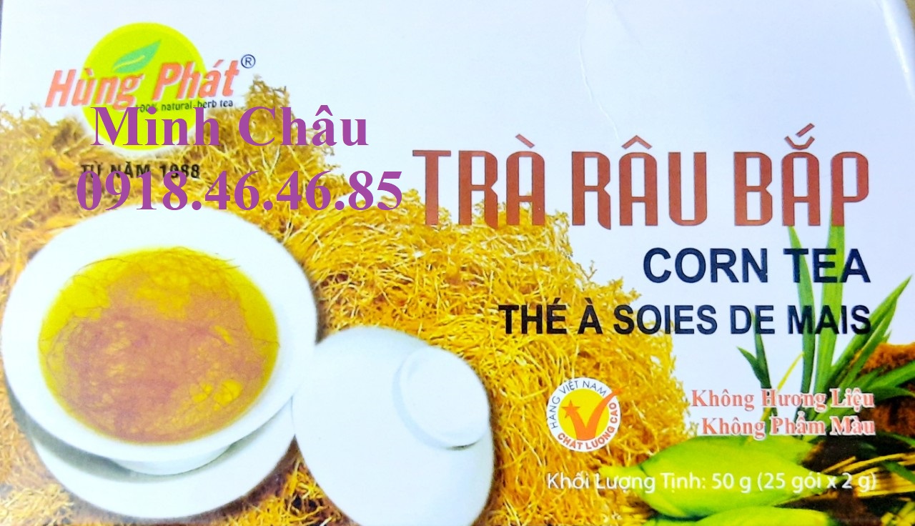[HCM]Trà Râu Bắp Hùng Phát