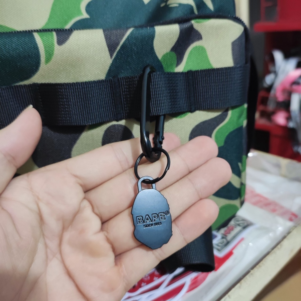 Túi đeo đựng ipad laptop Bape camo 2021