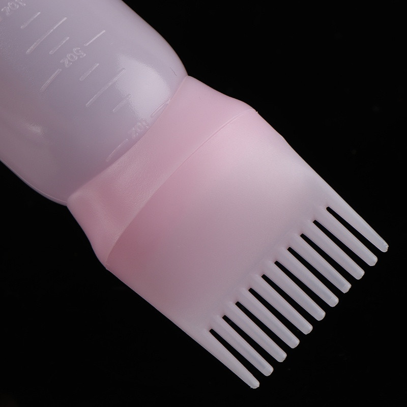 Bình Tra nước Dập uốn tóc, Bình Nhựa Tra Thuốc uốn tóc 120ml