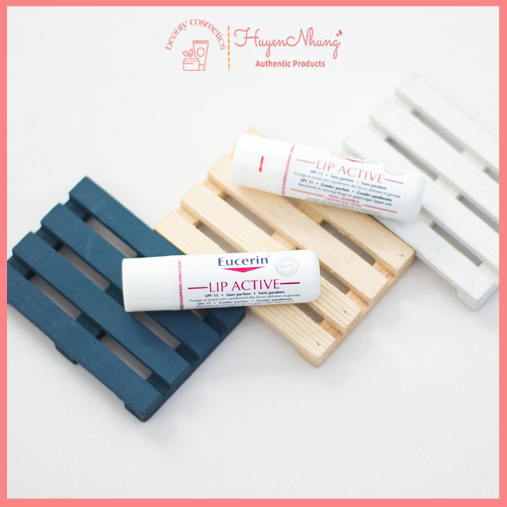 Son Dưỡng Môi Eucerin Lip Active 4.8g