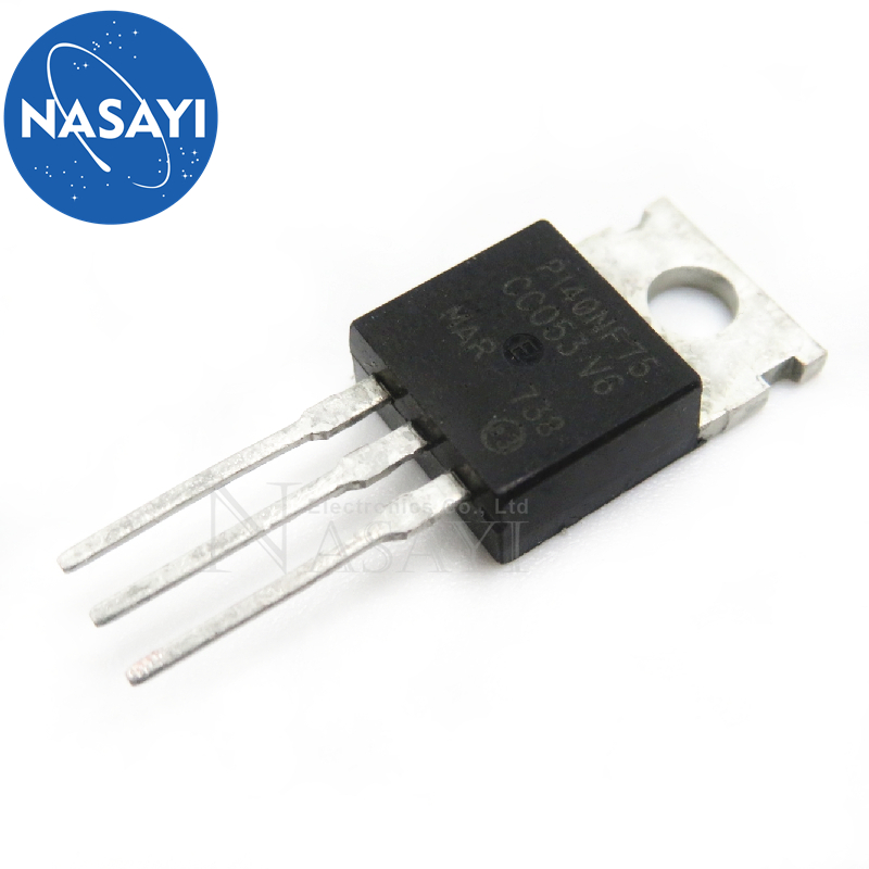 5pcs p140nf75 140nf75 to-220