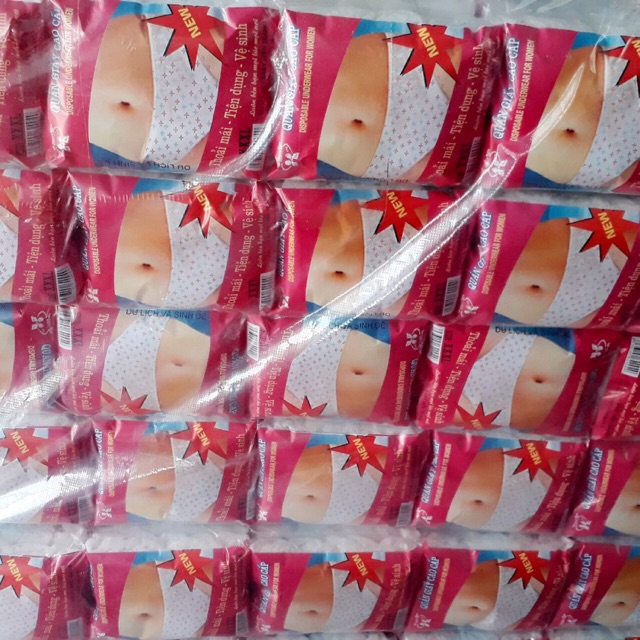 Quần lót giấy 1 túi 5 cái