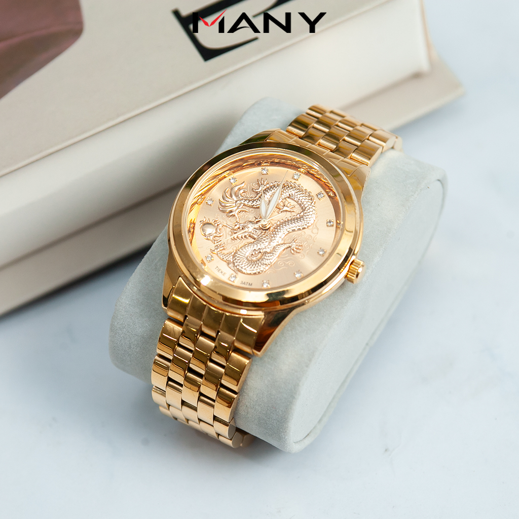 Đồng hồ Ogival OG358-18.965AG42SR-GL Rồng Vàng 3D - H2 WATCH