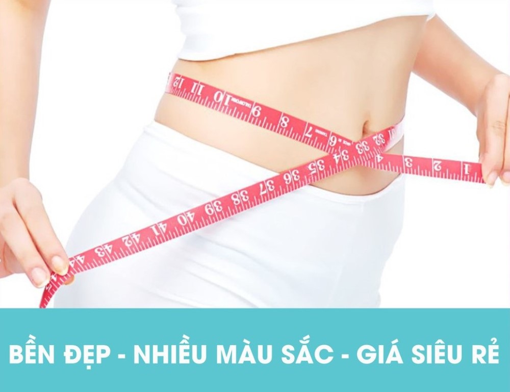 Thước dây có đầu sắt dài 1.5m nhiều màu bền đẹp - Đo eo, bụng - Đo chiều cao NAM7