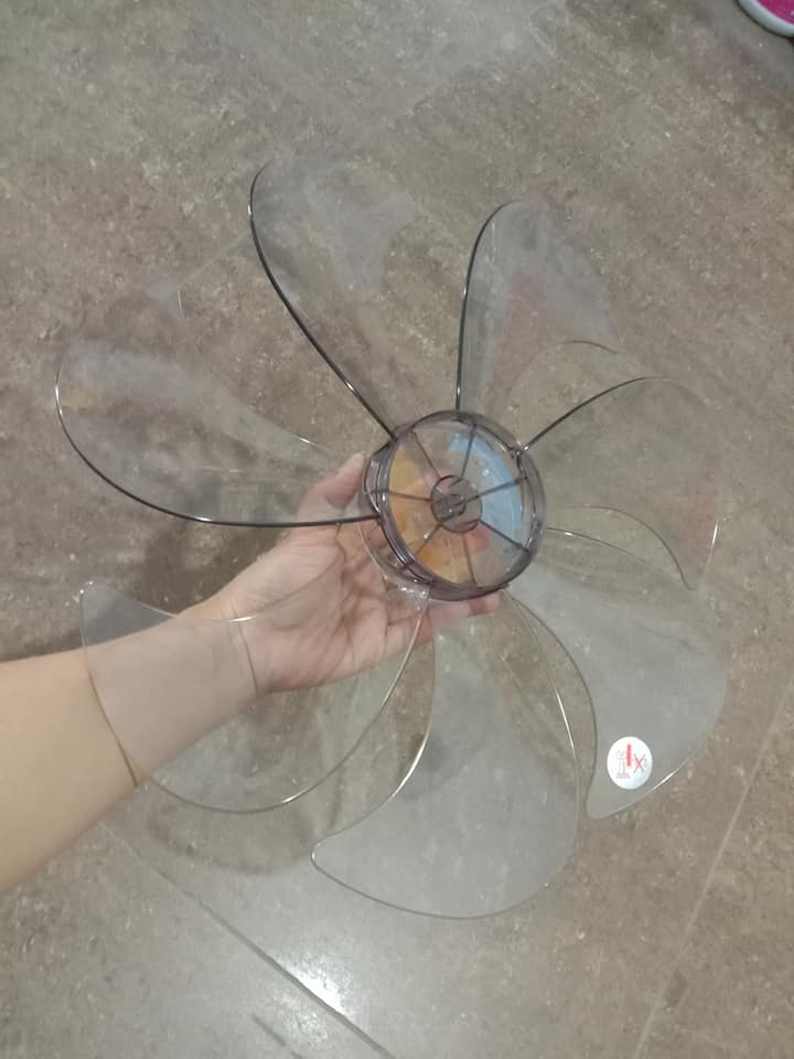 Cánh quạt cây Phong Lan và Senko 7 cánh phi 400