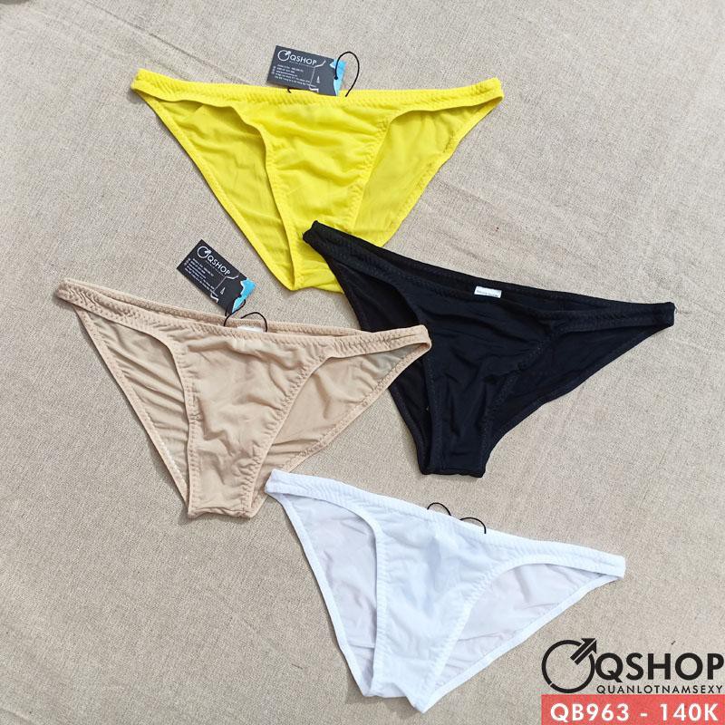 Quần lót bikini thun lạnh nam qb963