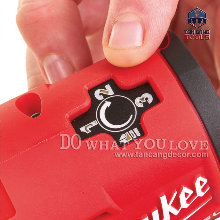 [Trả góp 0%] Máy Vặn Vít Dùng Pin Milwaukee M12 FID-0C ( Thân Máy )