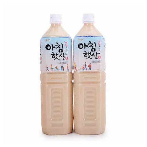 COMBO 2 Chai Nước gạo rang Hàn Quốc Woongjin chai 15Lit - Sữa Gạo Hàn Quốc