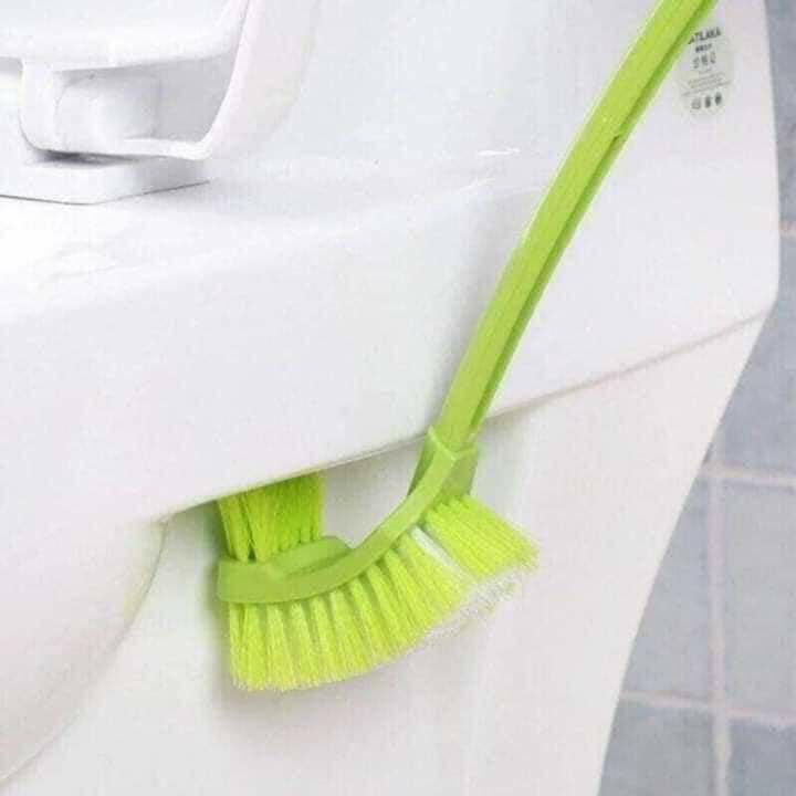 CHỔI CỌ NHÀ VỆ SINH 2 ĐẦU