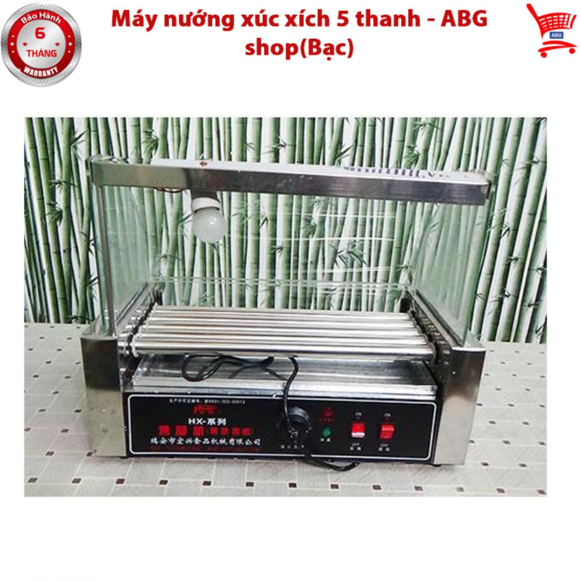 Máy nướng xúc xích 5 thanh - ABG shop