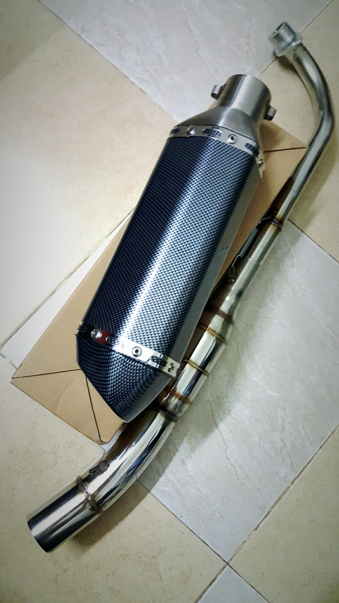 PÔ YOSHIMURA CACBON- Gía chưa gồm cổ