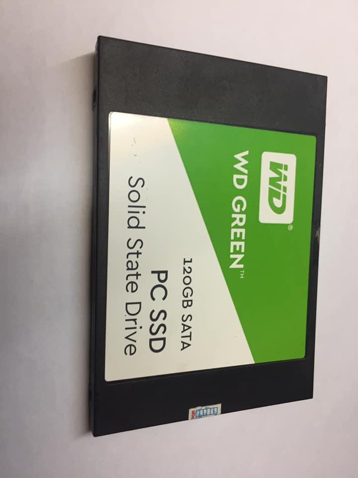 Ổ cứng hdd ssd 120g wd