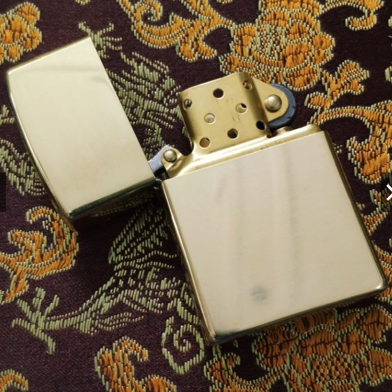 [HCM]Bật lửa Zippo Đồng Nguyên khối Mẫu Eagle Legend Champion