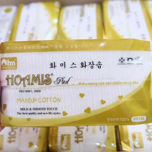 HOAMIS Pad Makeup Cotton PP150 / PP100 (140 PCs/90 PCs)