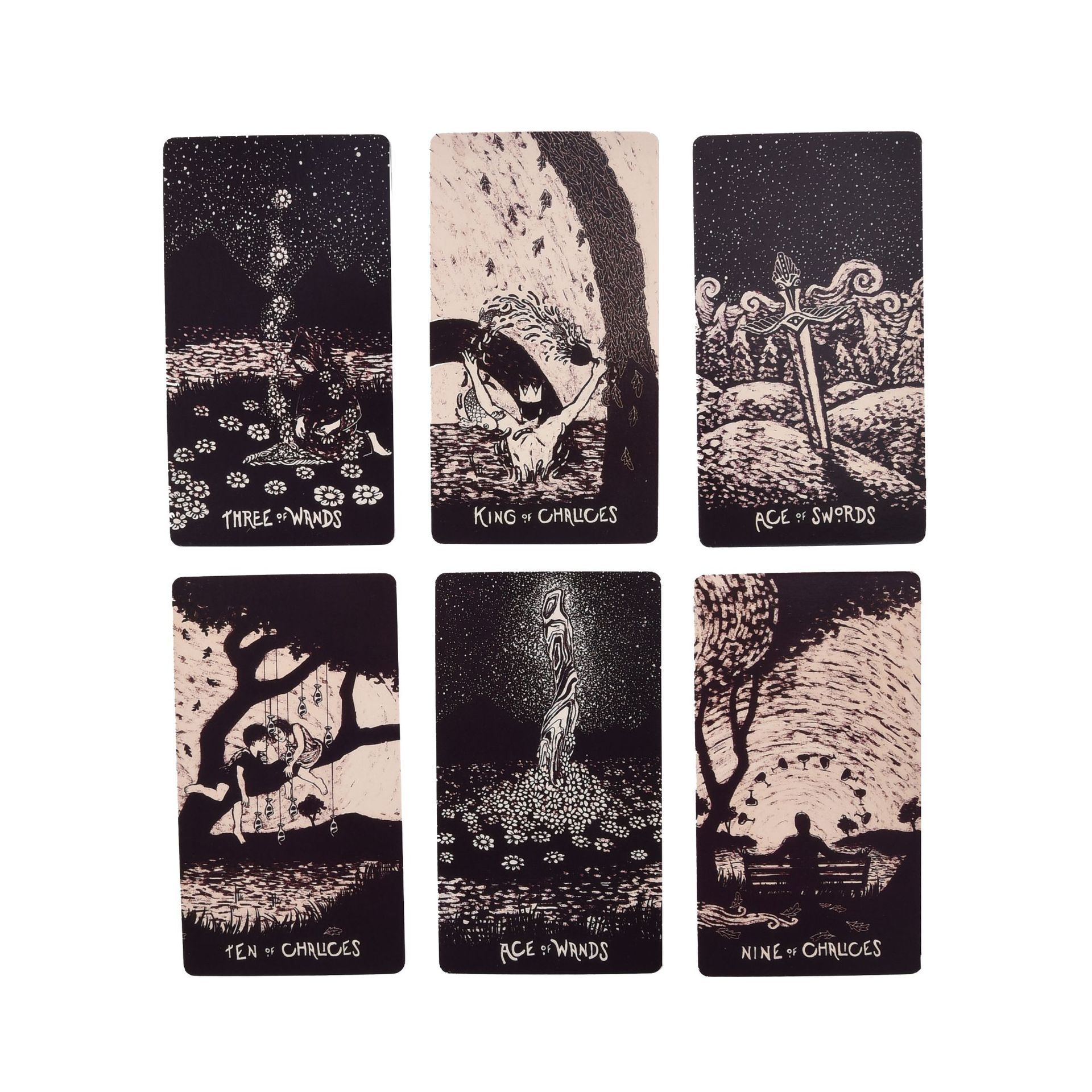 Bộ Bài Light Visions Tarot H12