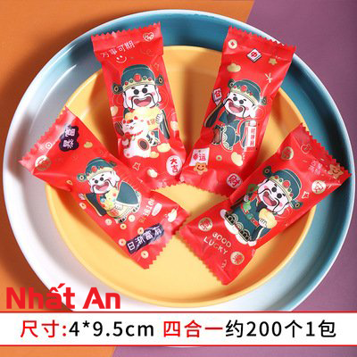 Túi kẹo nougat - 200 cái