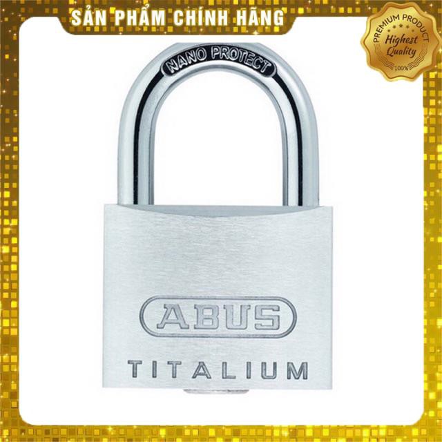 [HCM]Khoá Abus Titanium 64ti/60 chính hãng