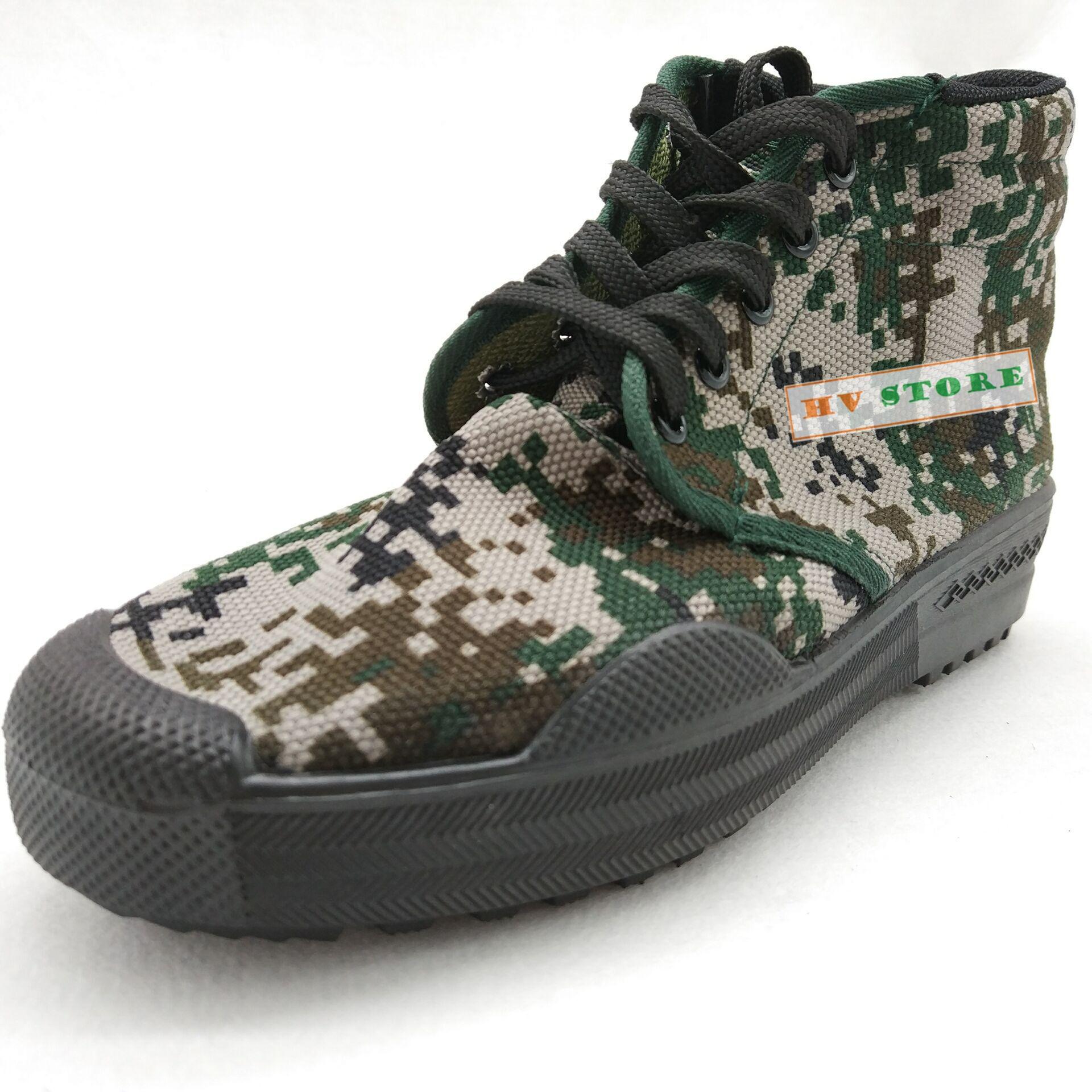 Giày đi phượt cặp đôi nam nữ cổ cao (size từ 36-44)