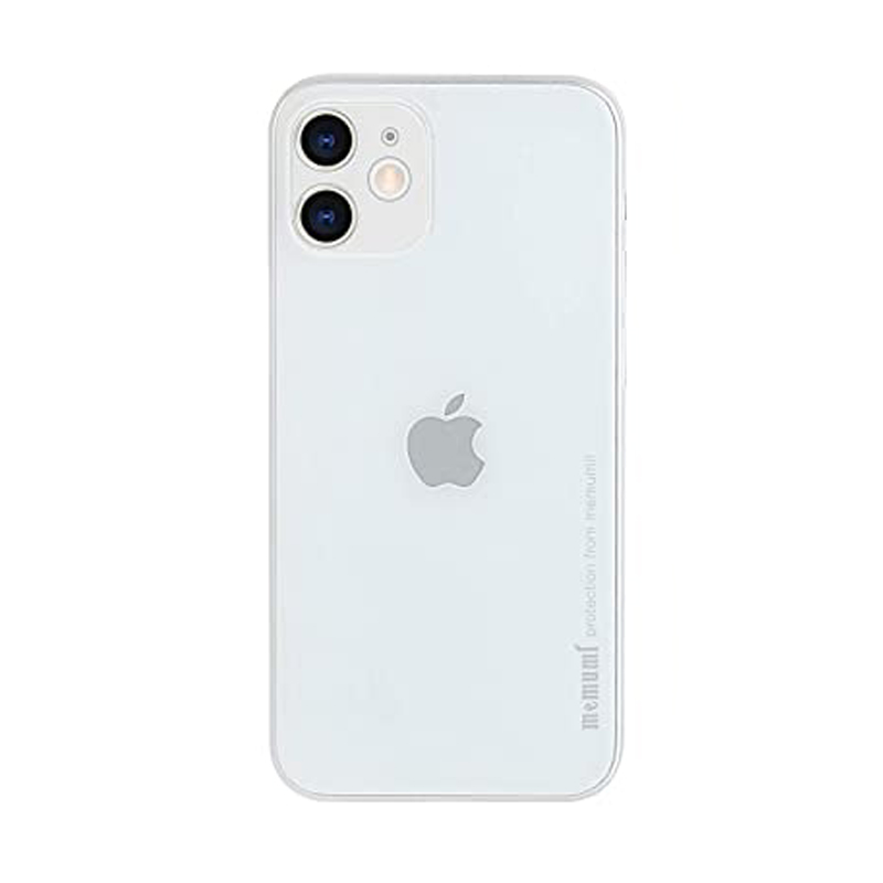 Ốp lưng Memumi cho iPhone 12 Pro Max bảo vệ camera, siêu mỏng 0.3 mm Hàng nhập khẩu