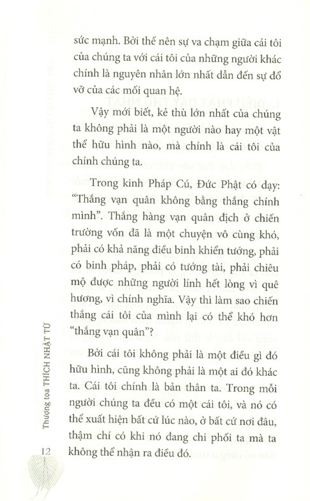 Sống An Nhiên Từ Lời Phật Dạy