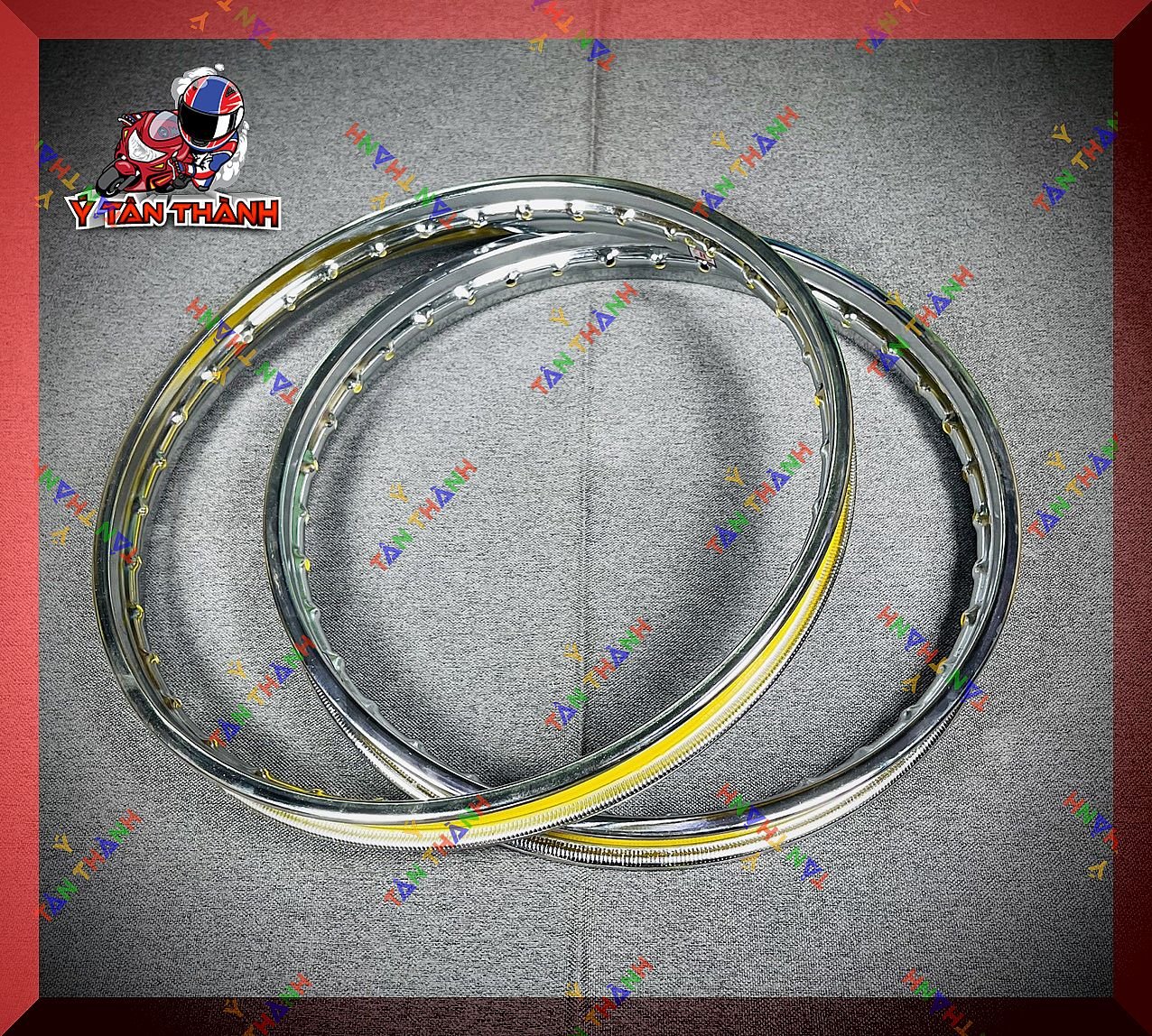 Niềng sắt 17 in cho các loại xe máy MS79