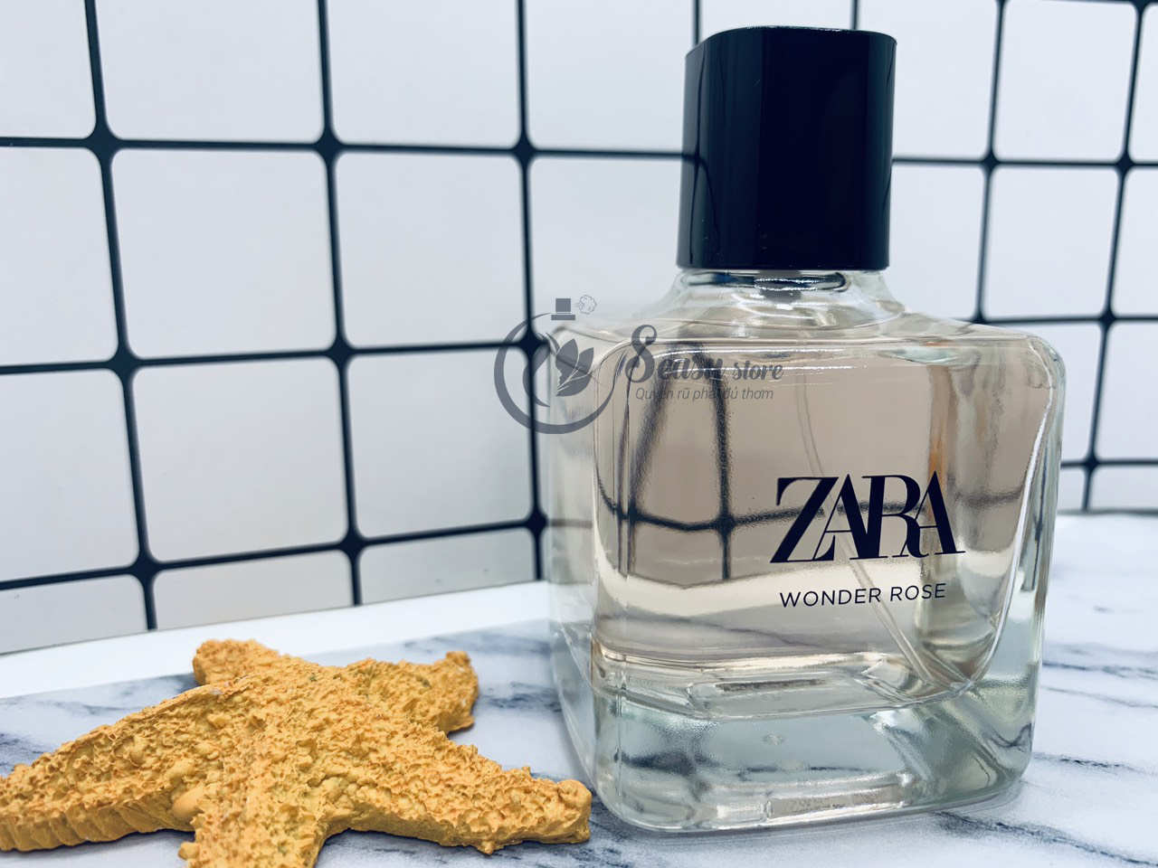 Nước hoa Zara Wonder Rose 90ml (tách set)