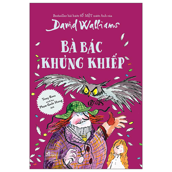 Sách: Bà bác khủng khiếp - David Walliams