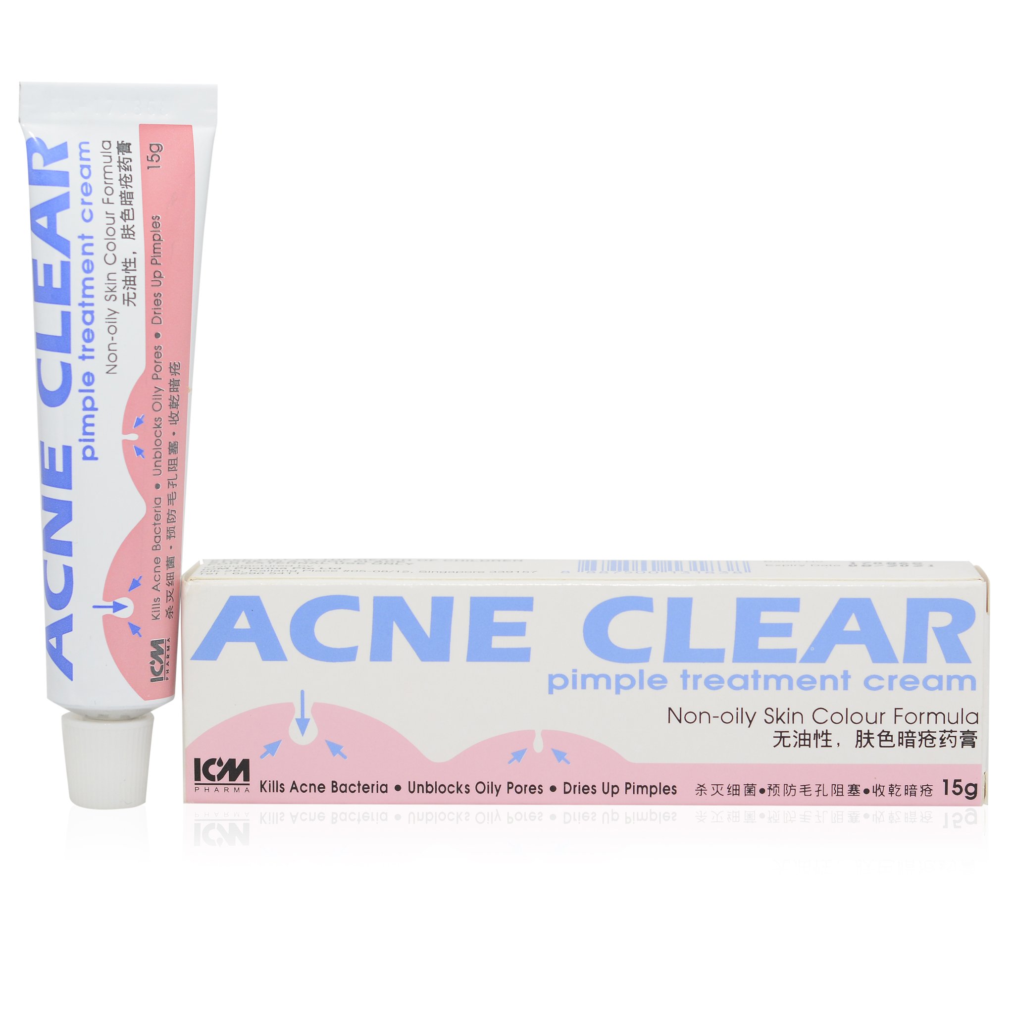 Kem ACNE CLEAR SINGAPORE 15gr