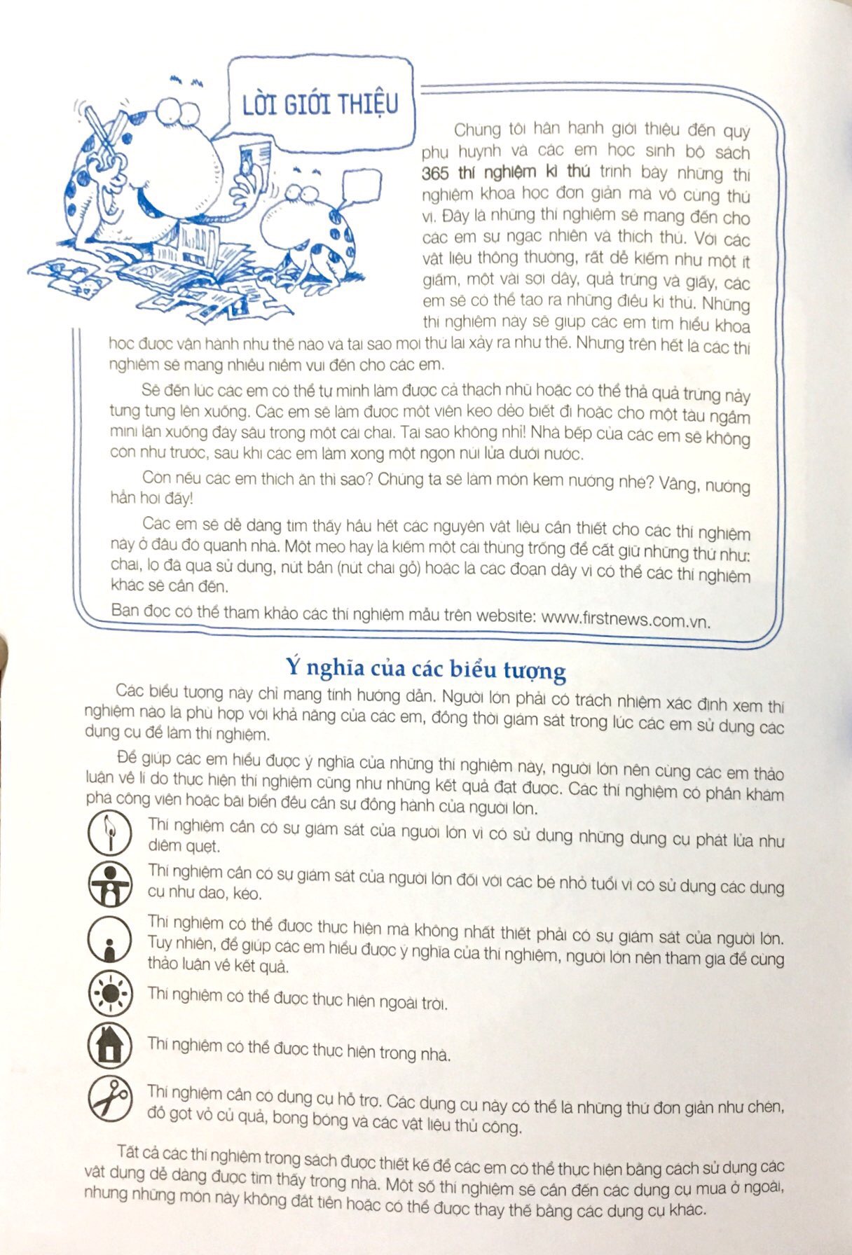 Fahasa - 365 Thí Nghiệm Kì Thú - Tập 3