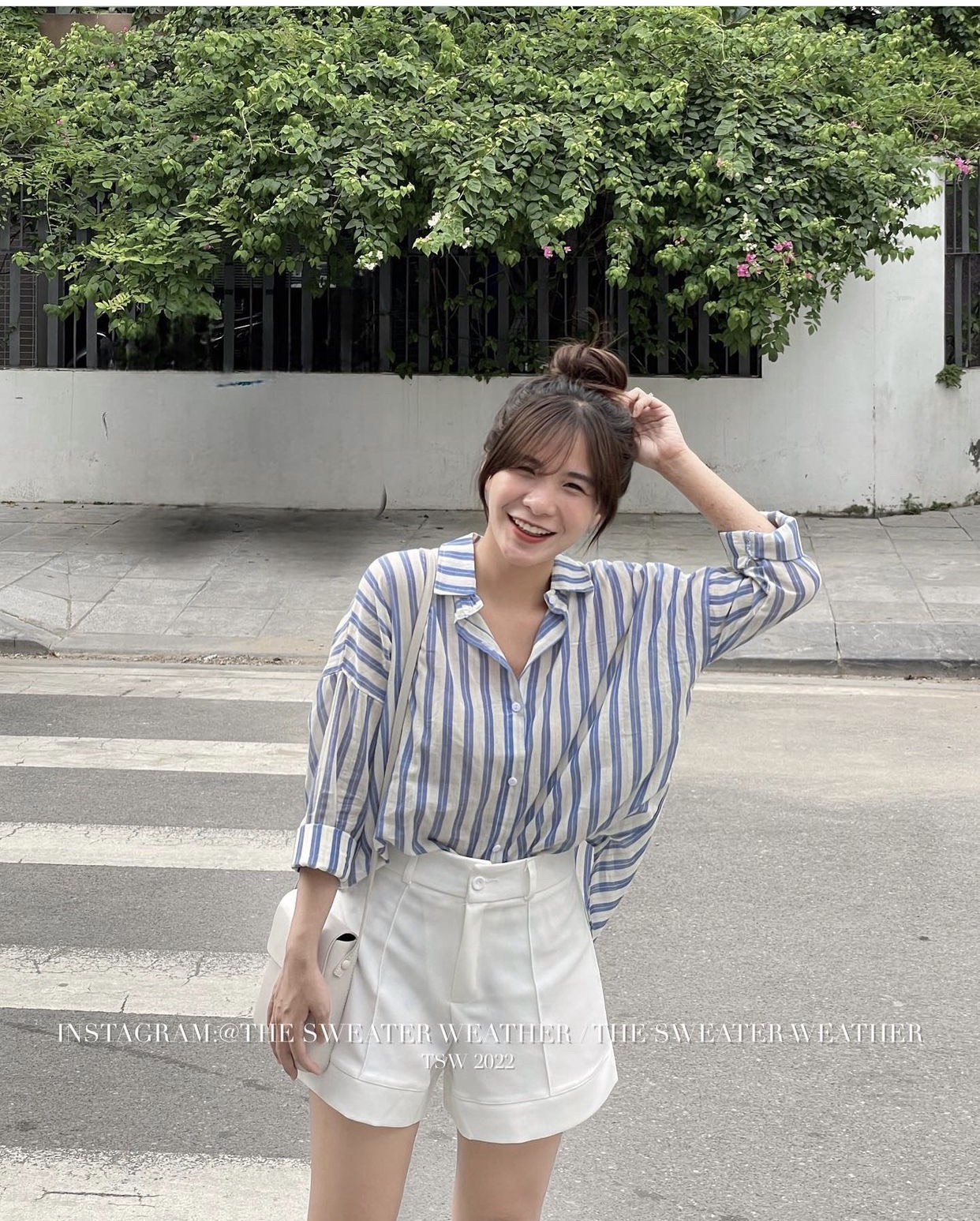 Áo sơ mi thô lanh mềm mỏng mát kẻ sọc - 247storefashion - somike8906_p5k6
