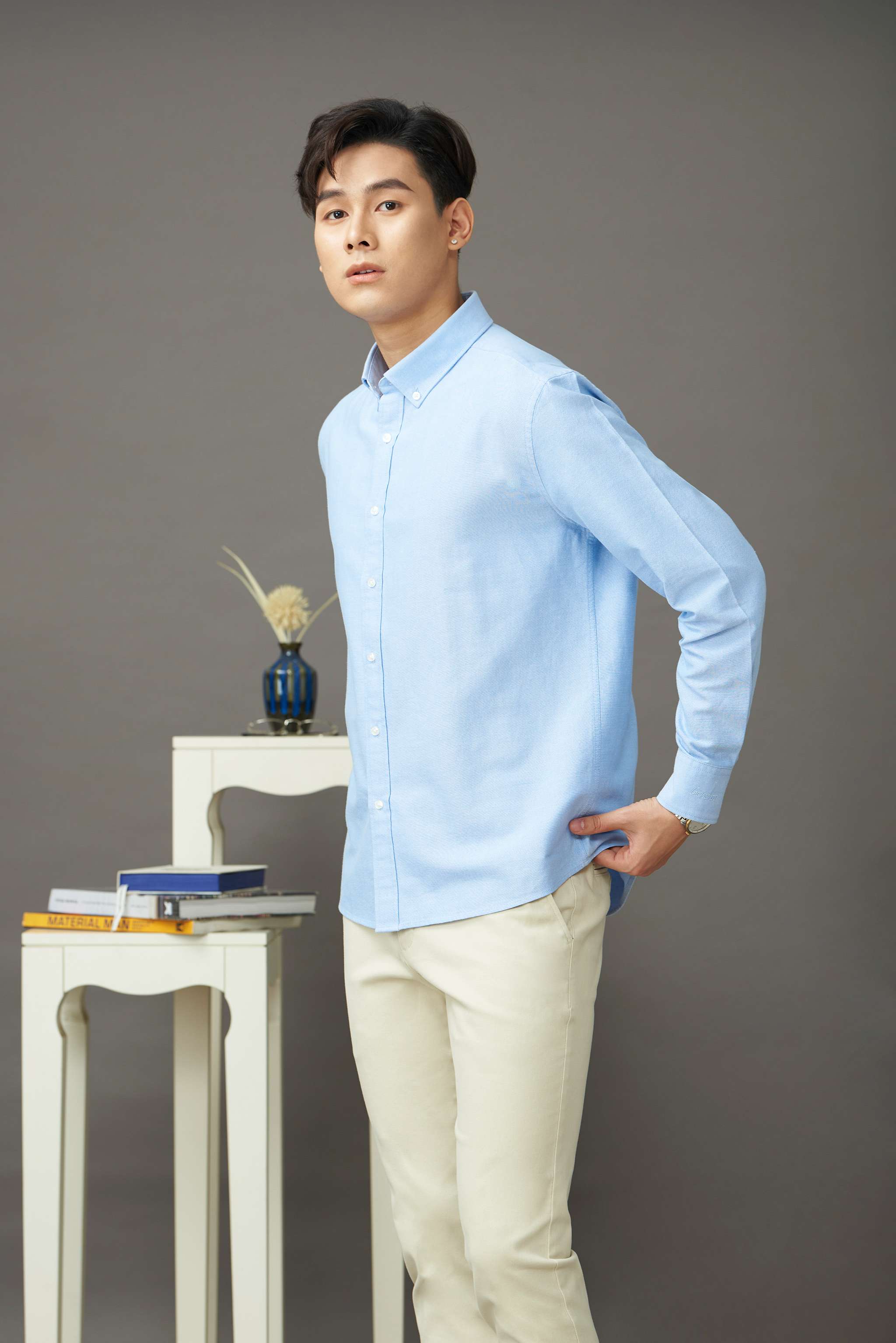 Áo Sơ Mi Nam Cotton Generos Regular 010123044MF (nhiều mẫu lựa chọn)
