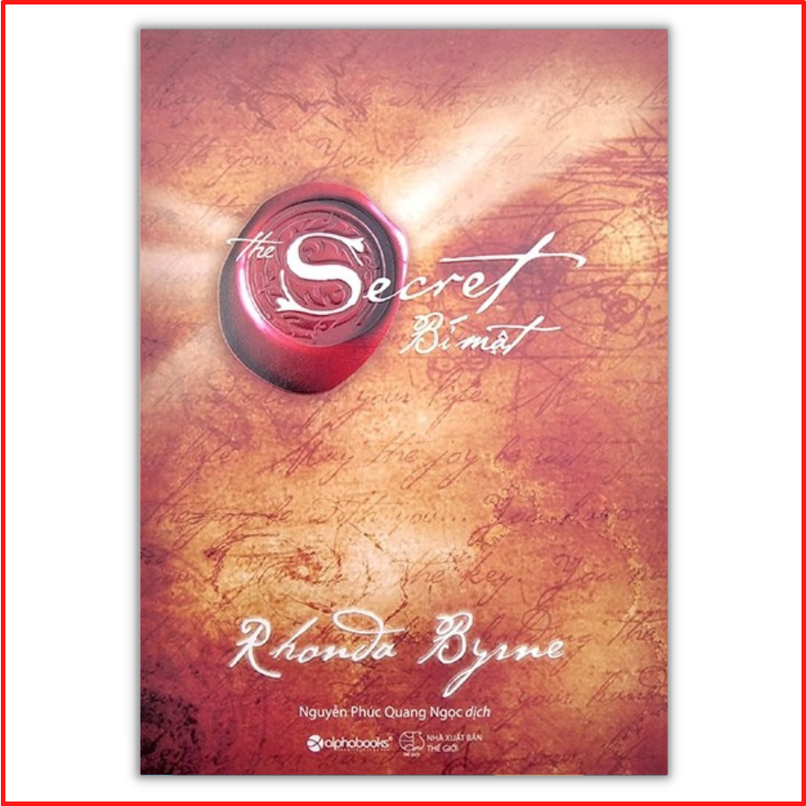 The Secret - Bí Mật (Bìa Cứng) - Bí Mật Luật Hấp Dẫn